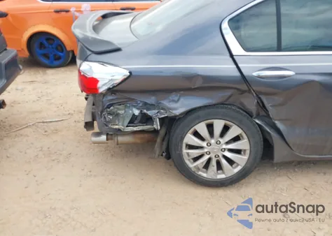 2013 Honda Accord Ex-L из США, поврежденный, VIN 1HGCR2F86DA106417